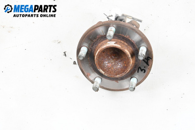 Knuckle hub for Mazda 3 Sedan II (12.2008 - 12.2014), position: rear - right
