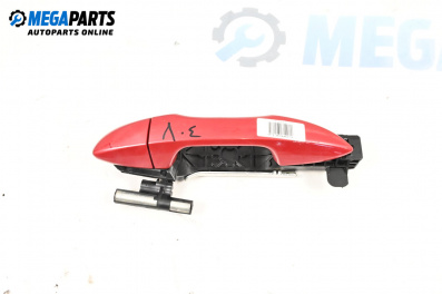 Outer handle for Toyota Corolla E18 Sedan (06.2013 - 05.2019), 5 doors, sedan, position: rear - left