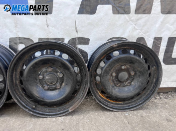 Jante din oțel for Audi A4 Avant B5 (11.1994 - 09.2001) 15 inches, width 6 (Prețul este pentru un set)