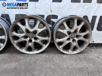 Alufelgen for Alfa Romeo 147 Hatchback (10.2000 - 12.2010) 15 inches, width 6.5 (Preis pro set angegeben)
