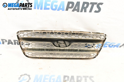 Grilă for Hyundai Santa Fe II SUV (10.2005 - 12.2012), suv, position: fața