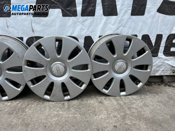 Alufelgen for Audi A4 Avant B7 (11.2004 - 06.2008) 16 inches, width 7 (Preis pro set angegeben)