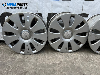 Alufelgen for Audi A4 Avant B7 (11.2004 - 06.2008) 16 inches, width 7 (Preis pro set angegeben)