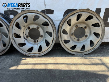 Stahlfelgen for Lada Niva SUV (12.1976 - ...) 15 inches, width 5.5 (Preis pro set angegeben)