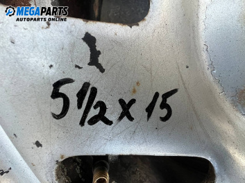 Stahlfelgen for Lada Niva SUV (12.1976 - ...) 15 inches, width 5.5 (Preis pro set angegeben)