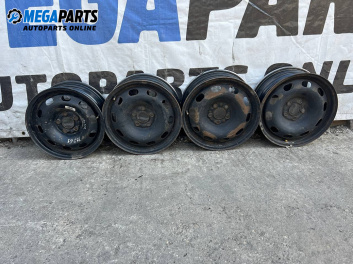 Steel wheels for Volkswagen Golf IV Hatchback (08.1997 - 06.2005) 14 inches, width 5 (The price is for the set)
