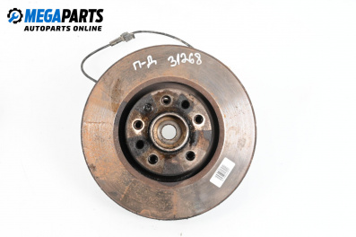 Achsschenkel radnabe for Opel Zafira B Minivan (07.2005 - 14.2015), position: rechts, vorderseite