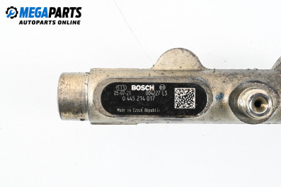 Kraftstoffzuführung for Citroen C8 Minivan (10.2002 - 06.2014) 2.2 HDi, 128 hp, № Bosch 0445214017
