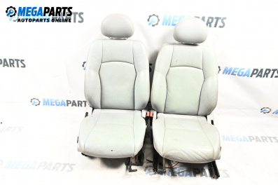 Scaune din piele for Mercedes-Benz C-Class Estate (S203) (03.2001 - 08.2007), 5 uși