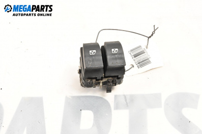 Window adjustment switch for Renault Scenic II Minivan (06.2003 - 07.2010)