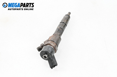Diesel fuel injector for Renault Scenic II Minivan (06.2003 - 07.2010) 1.9 dCi (JM0G, JM12, JM1G, JM2C), 120 hp, № 0445110110