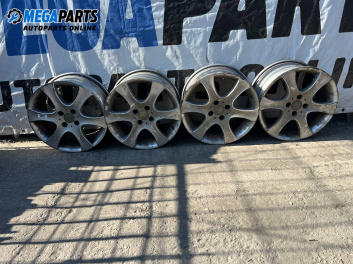 Jante din aliaj for Renault Scenic II Minivan (06.2003 - 07.2010) 16 inches, width 7.5 (Prețul este pentru un set)