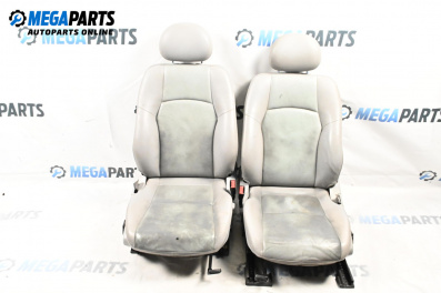 Scaune din piele for Mercedes-Benz C-Class Estate (S203) (03.2001 - 08.2007), 5 uși