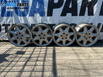 Jante din aliaj for Mercedes-Benz C-Class Estate (S203) (03.2001 - 08.2007) 16 inches, width 7 (Prețul este pentru un set)