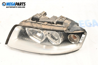 Headlight for Audi A4 Avant B6 (04.2001 - 12.2004), station wagon, position: left