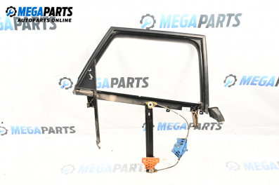 Door cover plastic panel shield for Audi A4 Avant B6 (04.2001 - 12.2004), 5 doors, station wagon, position: rear - right