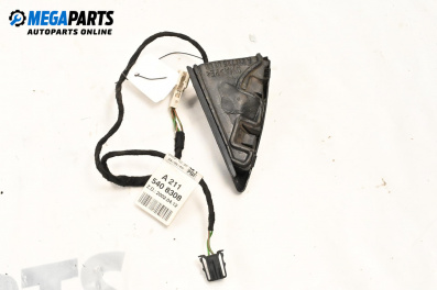 Difuzor for Mercedes-Benz E-Class Sedan (W211) (03.2002 - 03.2009)