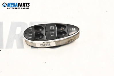 Window adjustment switch for Mercedes-Benz E-Class Sedan (W211) (03.2002 - 03.2009)