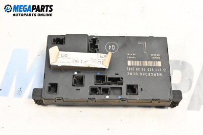 Door module for Mercedes-Benz E-Class Sedan (W211) (03.2002 - 03.2009)