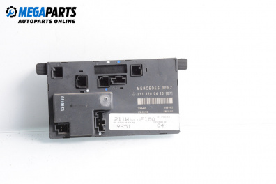 Door module for Mercedes-Benz E-Class Sedan (W211) (03.2002 - 03.2009), № 2118200426