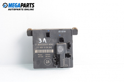 Door module for Mercedes-Benz E-Class Sedan (W211) (03.2002 - 03.2009), № 2118201526
