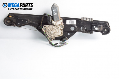 Electric window regulator for Mercedes-Benz E-Class Sedan (W211) (03.2002 - 03.2009), 5 doors, sedan, position: rear - left