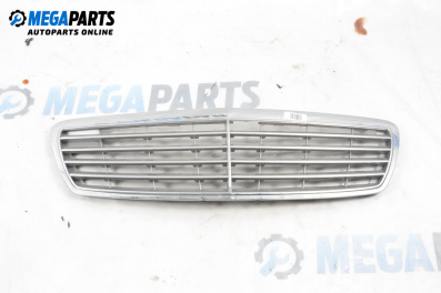 Grilă for Mercedes-Benz E-Class Sedan (W211) (03.2002 - 03.2009), sedan, position: fața