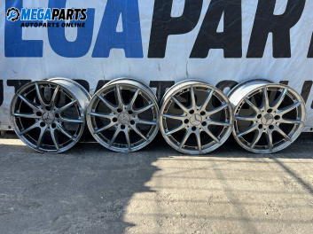 Jante din aliaj for Mercedes-Benz E-Class Sedan (W211) (03.2002 - 03.2009) 16 inches, width 7.5 (Prețul este pentru un set)