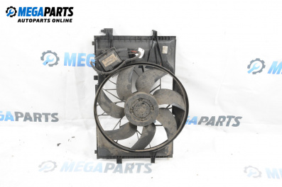 Ventilator radiator for Mercedes-Benz C-Class Sedan (W203) (05.2000 - 08.2007) C 200 CDI (203.004), 116 hp