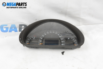 Bloc instrumente de bord for Mercedes-Benz C-Class Sedan (W203) (05.2000 - 08.2007) C 200 CDI (203.004), 116 hp