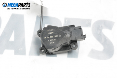 Heater motor flap control for Mercedes-Benz C-Class Sedan (W203) (05.2000 - 08.2007) C 200 CDI (203.004), 116 hp