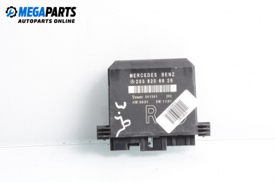 Door module for Mercedes-Benz C-Class Sedan (W203) (05.2000 - 08.2007)