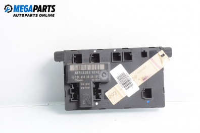 Door module for Mercedes-Benz C-Class Sedan (W203) (05.2000 - 08.2007)