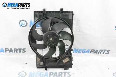 Cooling fans for Mercedes-Benz C-Class Sedan (W203) (05.2000 - 08.2007) C 200 CDI (203.004), 116 hp