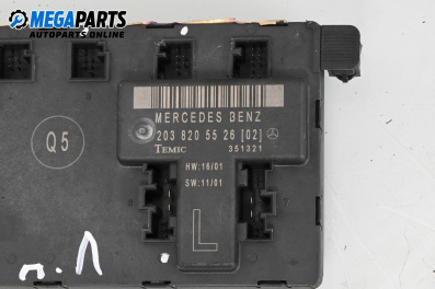 Modul ușă for Mercedes-Benz C-Class Sedan (W203) (05.2000 - 08.2007)