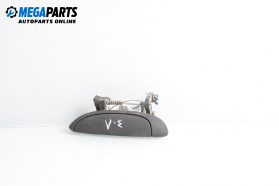 Outer handle for Renault Megane Scenic (10.1996 - 12.2001), 5 doors, minivan, position: rear - left