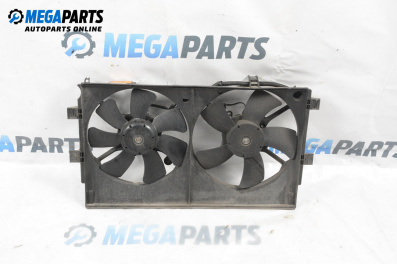 Cooling fans for Citroen C-CROSSER SUV (02.2007 - 04.2012) 2.4 16V, 170 hp