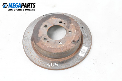 Brake disc for Citroen C-CROSSER SUV (02.2007 - 04.2012), position: rear