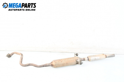 Tobă de eșapament for Toyota Prius II Hatchback (09.2003 - 12.2009) 1.5 Hybrid, 78 hp