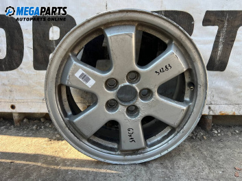 Jante aliaj for Toyota Prius II Hatchback (09.2003 - 12.2009) 15 inches, width 6 (Prețul este pentru 1 buc.)