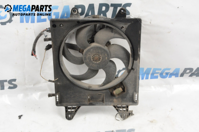 Ventilator radiator for Fiat Multipla Multivan (04.1999 - 06.2010) 1.6 16V Bipower (186AXC1A), 103 hp