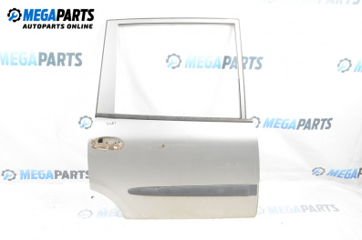 Door for Fiat Multipla Multivan (04.1999 - 06.2010), 5 doors, minivan, position: rear - right