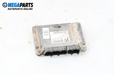 ECU for Fiat Multipla Multivan (04.1999 - 06.2010) 1.6 16V Bipower (186AXC1A), 103 hp, № 55184487