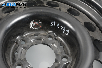 Reserverad for BMW 5 Series E39 Sedan (11.1995 - 06.2003) 15 inches, width 6.5 (Preis pro stück)