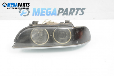 Headlight for BMW 5 Series E39 Sedan (11.1995 - 06.2003), sedan, position: left