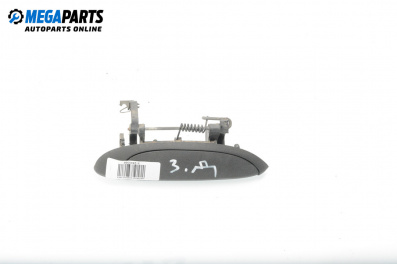 Mâner exterior for Renault Scenic I Minivan (09.1999 - 07.2010), 5 uși, monovolum, position: dreaptă - spate
