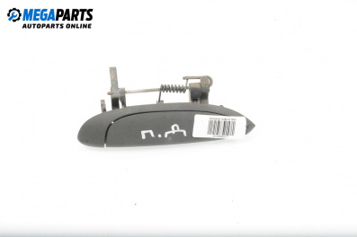 Mâner exterior for Renault Scenic I Minivan (09.1999 - 07.2010), 5 uși, monovolum, position: dreaptă - fața