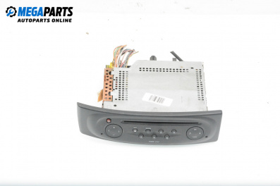 CD spieler for Renault Scenic I Minivan (09.1999 - 07.2010)