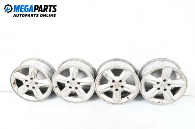 Alufelgen for Renault Scenic I Minivan (09.1999 - 07.2010) 16 inches, width 6.5 (Preis pro set angegeben)