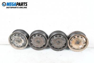 Stahlfelgen for Ford Fiesta V Hatchback (11.2001 - 03.2010) 14 inches, width 5.5 (Preis pro set angegeben)